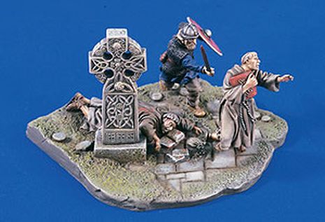 VIGNETTE RAID VIKING     54mm