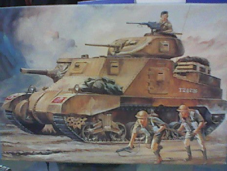 MEDIUM TANK M3 GRAMT MK I   1/72