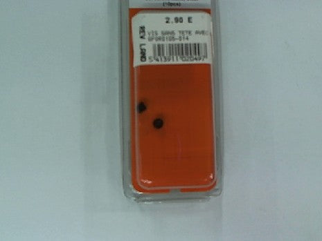 VIS SANS TETE AVEC SIS PANS- M5*5 ACIER