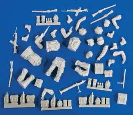 KIT DIABLE ROUGE ANG.WW2 1/35