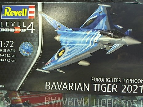 EUROFIGHTER TYPHOON BAVARIAN TIGER 2021