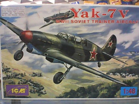 YAK-7V 1/48