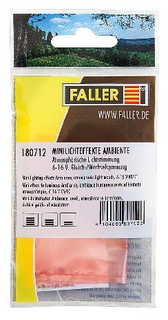 Effets Lumineux d'Ambiance pour Modélisme - FALLER
