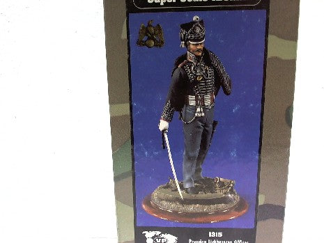 OFFICIER HUSSAD PRUSSE  120mm