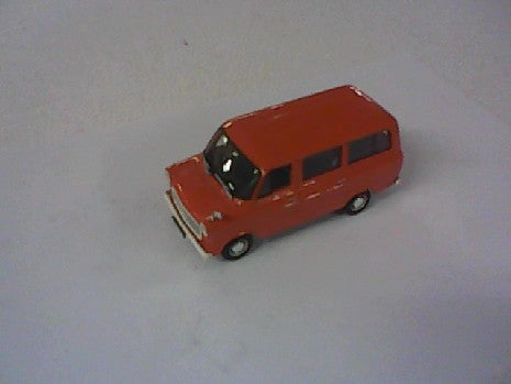 FORD TRANSIT MINIBUS ORANGE