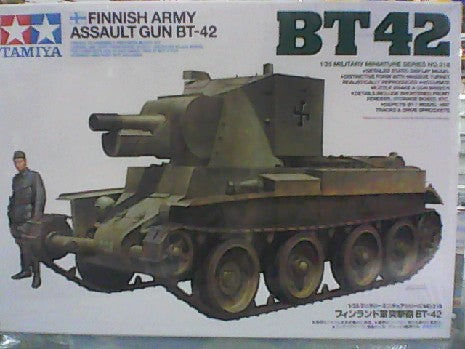 CANON D ASSAULT BT-42 1/35