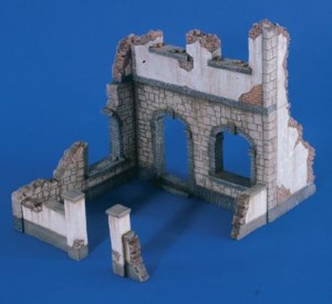 RUINE MAISON 1/35