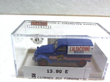 CITROEN 2CV FOURGONETTE 1961 AZU L ALSACIENNE  HO