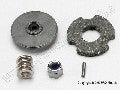 Slipper clutch, complete (includes slipper clutch hub, clutch pa