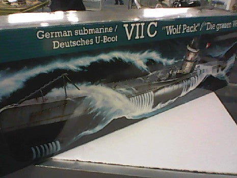 U BOOT TYPE VII C WOLF PACK 1/72