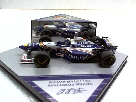 WILLIAMS RENAULT 96 FRENTZEN 1/43