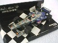 MINICHAMPS MINARDI M198 1/43 - Modèle Miniature de Formule 1