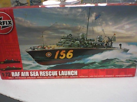 RAF AIR SEA RESCUE LAUNCH 1/72