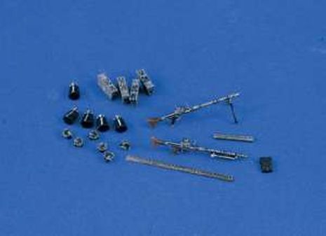 KIT ARMES MG34 ALLEM.WW2 1/35