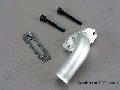 Exhaust header w/ gasket & screws