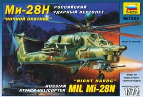 MIL HELICO RUSSE MI-28N