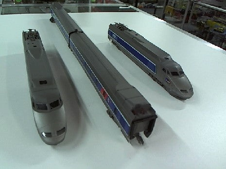 COFFRET TGV SUD-EST BLEU GRIS METAL EP VI HO