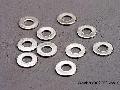 Washers, 3x7 flat metal (10)
