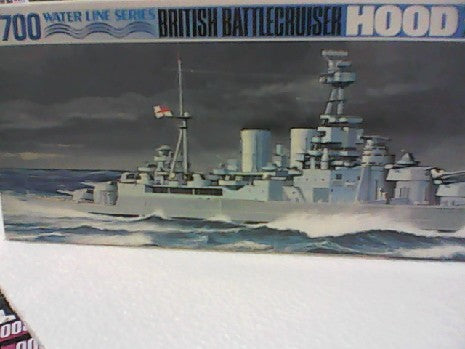 H.M.S. HOOD 1/700