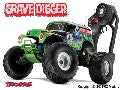 GRAVE DIGGER - 4x2 - 1/10 BRUSHED
