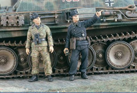 ALLEMANDS REGARDANT CIEL 1/35