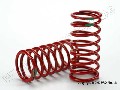 Spring, shock (red) (GTR) (3.5 rate green) (std. rear 90mm) (1 p