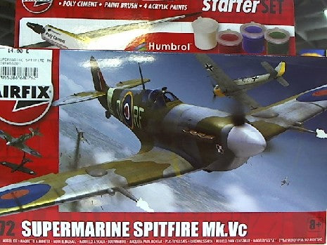 SUPERMARINE SPITFIRE MK.VC 1/72