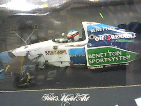 BENETTON RENAULT JEAN ALESI 1/18 1996