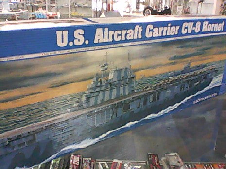 PORTE-AVIONS USS CV-8 ""HORNET"" - 1941