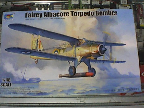 FAIREY ALBACORE TORPEDO BOMBER 1/48
