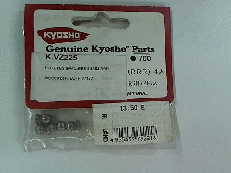 ROTULE EPAULEES 5.8MM