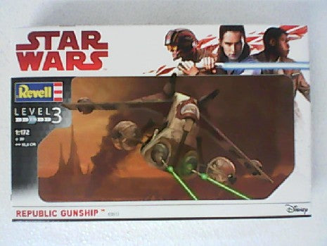 REPUBLIC GUNSHIP 1/172