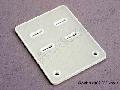 Resistor plate, fiberglass