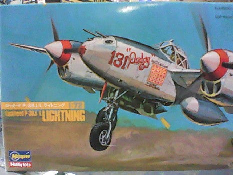 LOCKHEED P-38J/L LIGHTNING  1/72