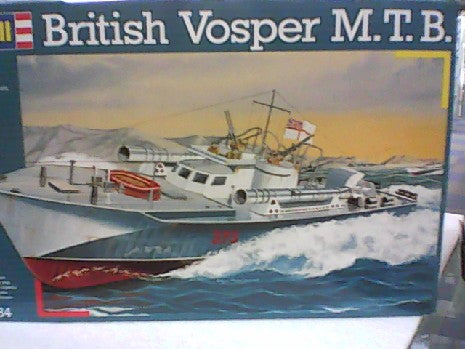 British Vosper M.T.B.