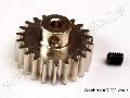 Gear, 22-T pinion (32-p) (mach.steel)/set screw