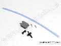 Watercooling kit, XL-10M ESC (heat sink (1)/ water pickup (1)/ b