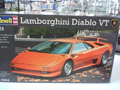 LAMBORGHINI DIABLO VT 1/24