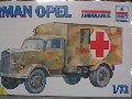 GERMAN OPEL AMBULANCE 172