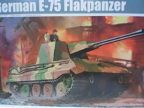 GERMAN E-75 FLAKPANZER 1/35