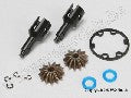 Drive cups, inner (2) (for steel constant velocity driveshafts)/