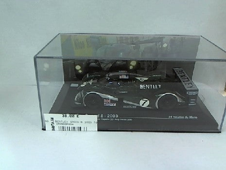 BENTLEY SPEED 8 2003 TOM KRISTENSEN 24 HEURES DU MANS