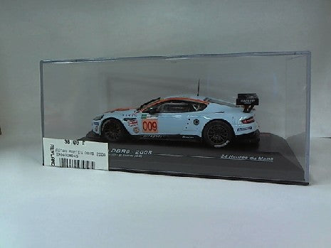 ASTON MARTIN DBR9 2008 D.BRABHAM 24 HEURES DU MANS
