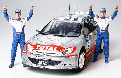 PEUGEOT 206 WRC 2002