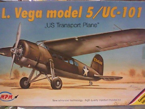 L.VEGA MODEL 5/UC-101