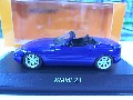BMW Z1 1991 BLEU METAL 1/43