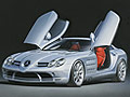 MERCEDES BENZ SLR MC LAREN 1/24
