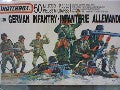 INFANTERIE ALLEMANDE 1/72