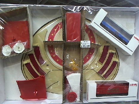 PISTE CHAPITEAU CIRCUS MONDOLINO HO