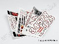 Decal sheet, Slayer